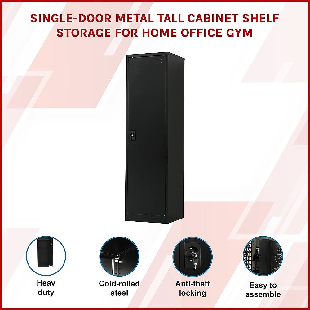 Metal Storage Cabinet Tall 50x45x181cm