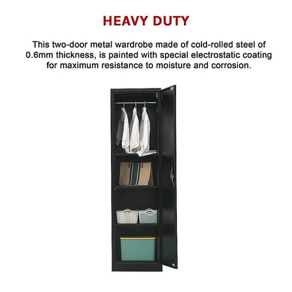 Metal Storage Cabinet Tall 50x45x181cm