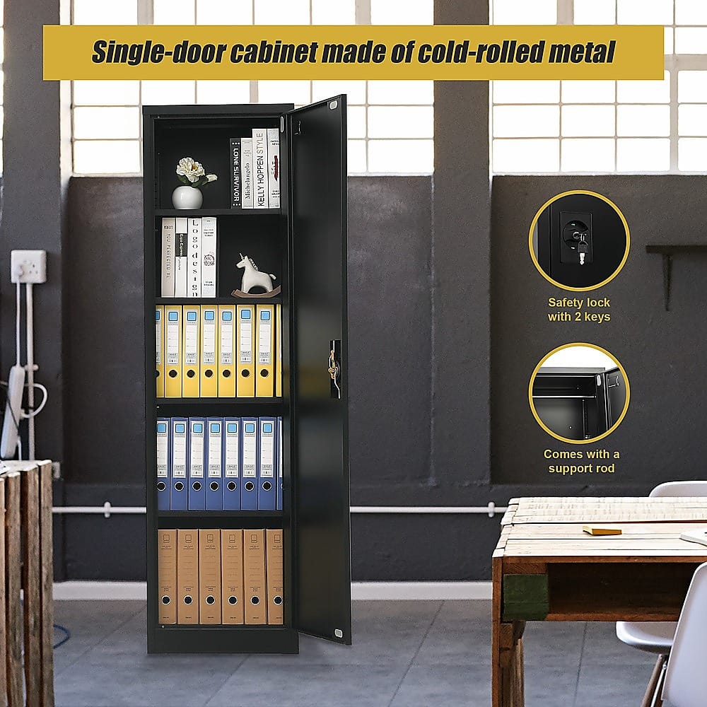 Metal Storage Cabinet Tall 50x45x181cm