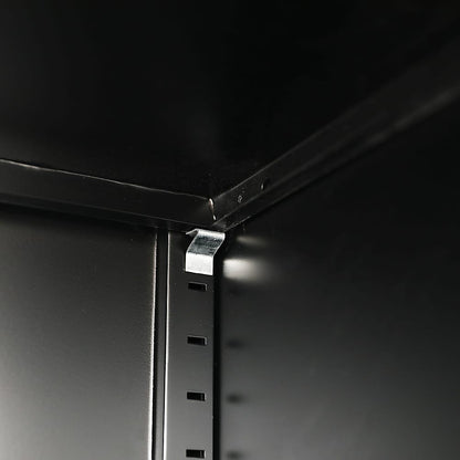 Metal Storage Cabinet Tall 50x45x181cm