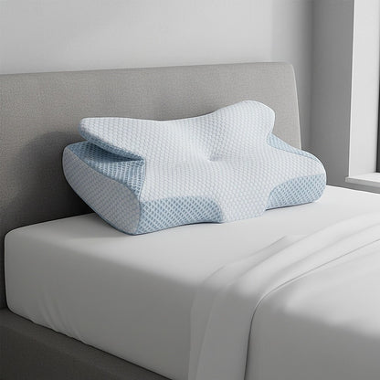 Soft Cervical Pillow For Neck Pain Relief Memory Foam Ergonomic