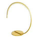 High Capacity Floor Clothing Rack 160cm with Curved Bar