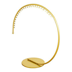 High Capacity Floor Clothing Rack 160cm with Curved Bar