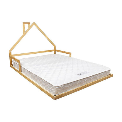Pine Wood Bed Frame Double 194x142.5x111.5cm
