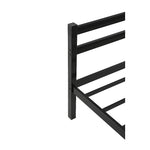 Single Daybed Metal Frame Sofa Premium Black Day Bed Steel Support