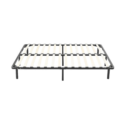 Double Metal Bed Frame Storage Design King Size - 3