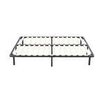 Double Metal Bed Frame Storage Design King Size
