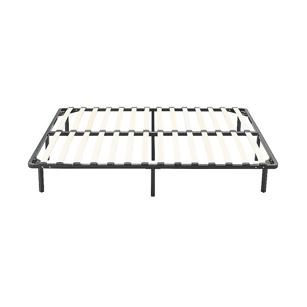  Double Metal Bed Frame Storage Design King Size