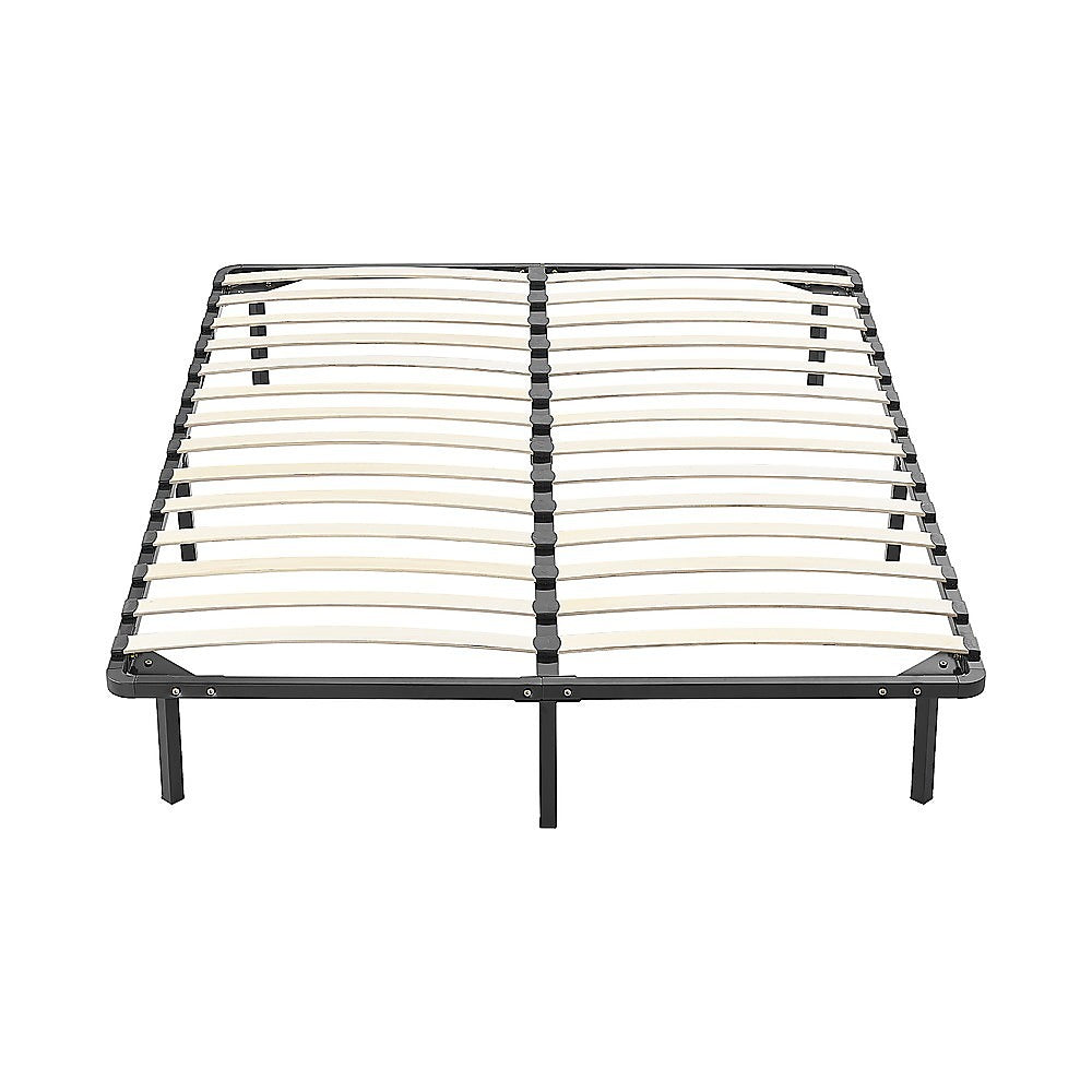 Double Metal Bed Frame Storage Design King Size - 4