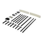 Double Metal Bed Frame Storage Design King Size