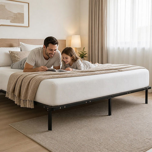 King Metal Bed Frame Storage Design King Size