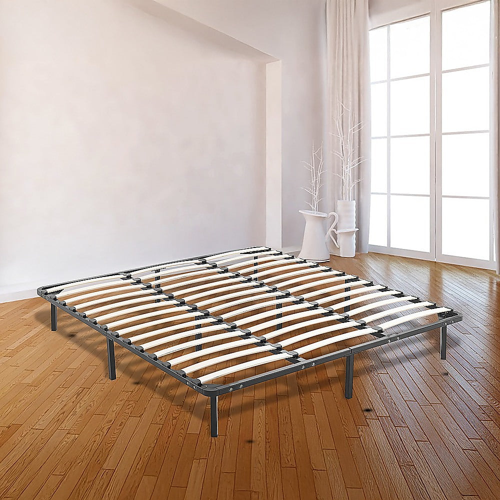 King Metal Bed Frame Storage Design King Size - 2