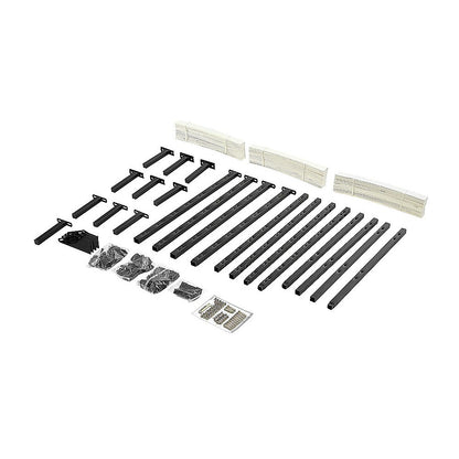 King Metal Bed Frame Storage Design King Size - 6