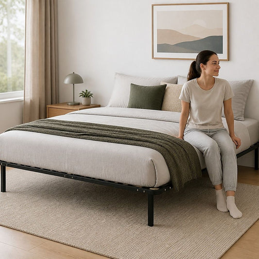 Queen Metal Bed Frame Storage Design King Size Queen Size