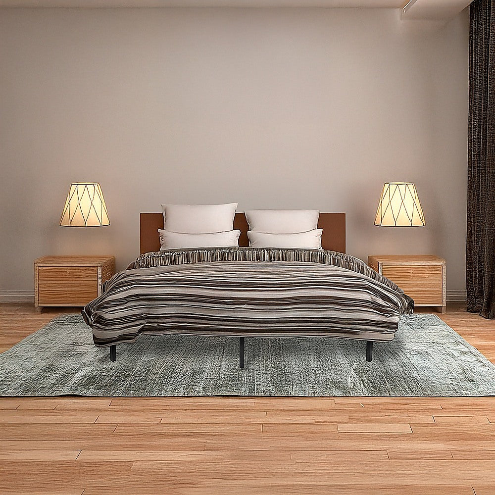 Queen Metal Bed Frame Storage Design King Size Queen Size