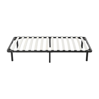 Single Metal Bed Frame Storage Design King Size - 3