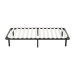 Single Metal Bed Frame Storage Design King Size