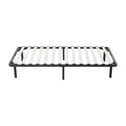 Single Metal Bed Frame Storage Design King Size