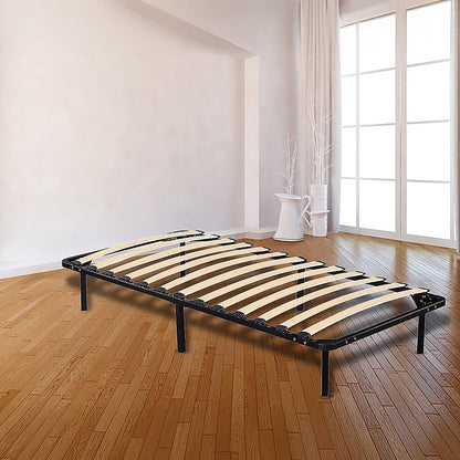 Single Metal Bed Frame Storage Design King Size - 2