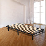 Single Metal Bed Frame Storage Design King Size