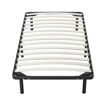 Single Metal Bed Frame Storage Design King Size - 4