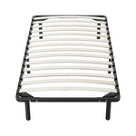 Single Metal Bed Frame Storage Design King Size