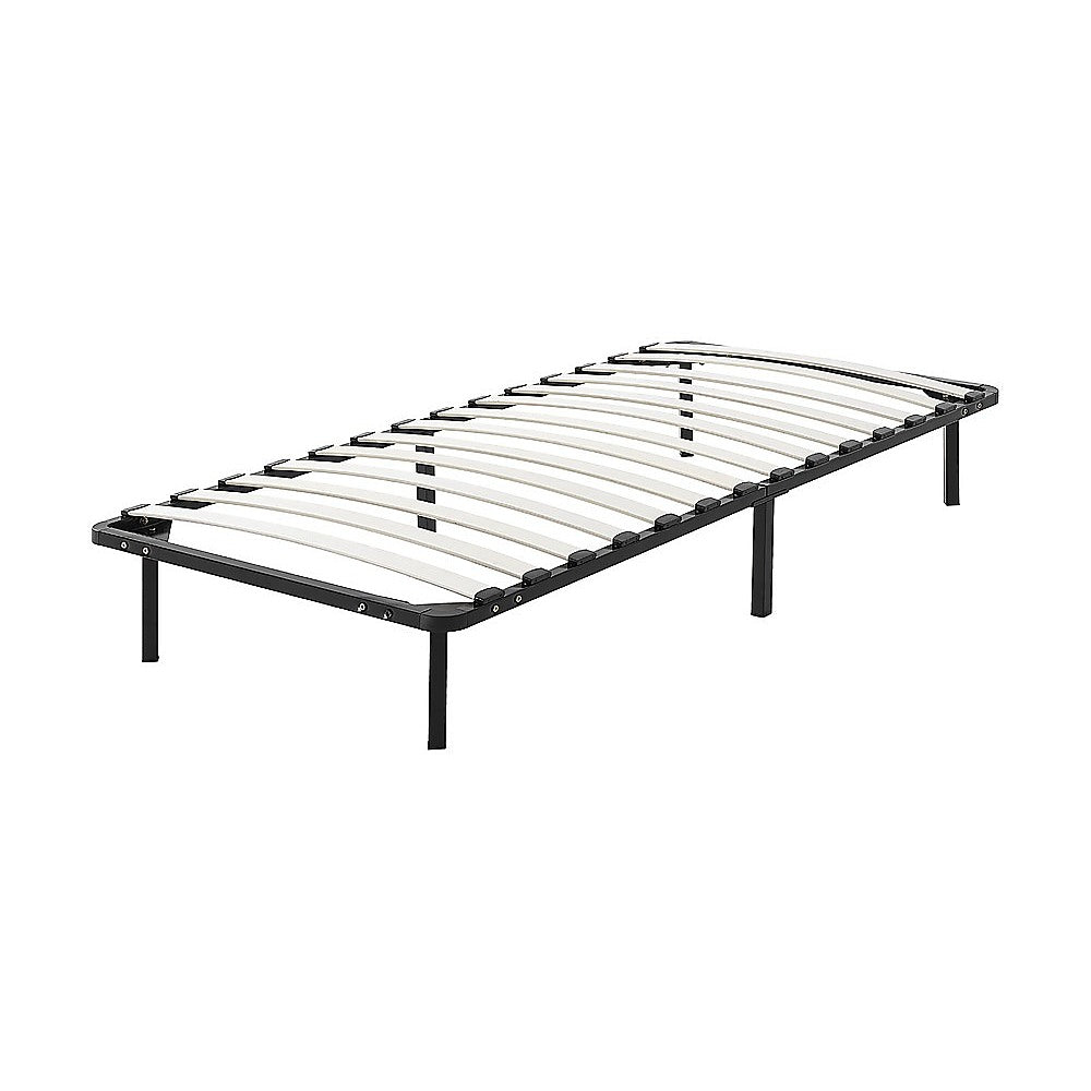 Single Metal Bed Frame Storage Design King Size - 5
