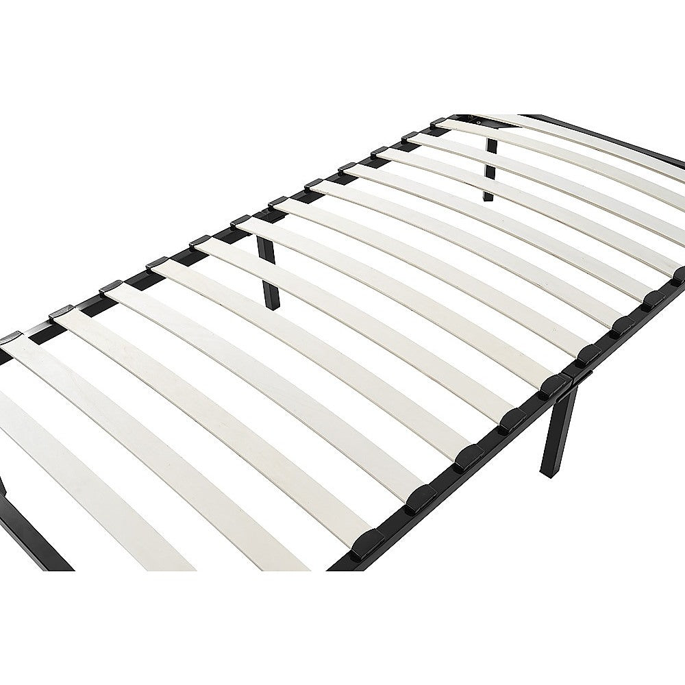 Single Metal Bed Frame Storage Design King Size - 6