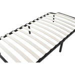 Single Metal Bed Frame Storage Design King Size