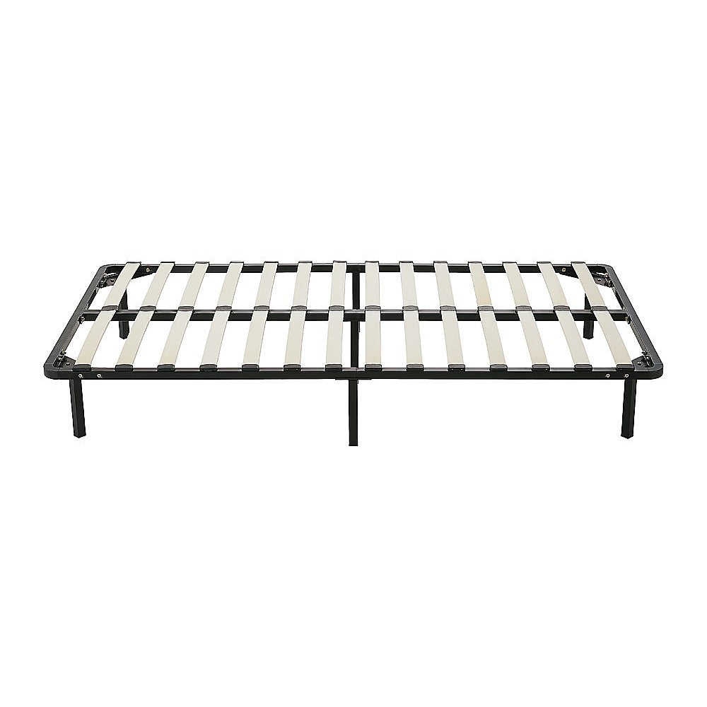 King Single Metal Bed Frame Storage Design King Size