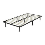 King Single Metal Bed Frame Storage Design King Size