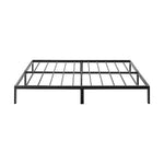 Double Full Metal Bed Frame Base Sturdy Steel Bed Base For