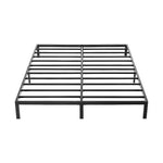 King Full Metal Bed Frame Base Sturdy Steel Bed Base For Australian