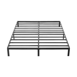 King Full Metal Bed Frame Base Sturdy Steel Bed Base For Australian