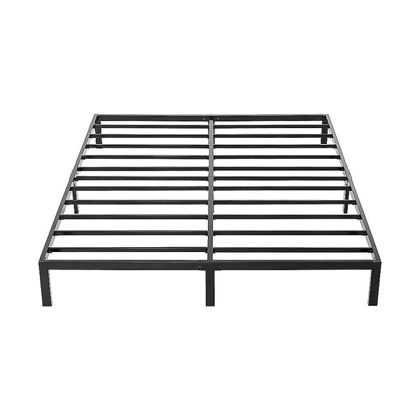  King Full Metal Bed Frame Base Sturdy Steel Bed Base For Australian