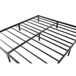 King Full Metal Bed Frame Base Sturdy Steel Bed Base For Australian