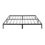 King Full Metal Bed Frame Base Sturdy Steel Bed Base For Australian