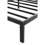 King Full Metal Bed Frame Base Sturdy Steel Bed Base For Australian