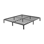 King Full Metal Bed Frame Base Sturdy Steel Bed Base For Australian