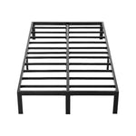 King Single Full Metal Bed Frame Base Sturdy Steel Bed Base For