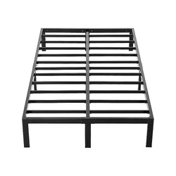 King Single Full Metal Bed Frame Base Sturdy Steel Bed Base For