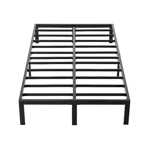  King Single Full Metal Bed Frame Base Sturdy Steel Bed Base For