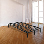 King Single Full Metal Bed Frame Base Sturdy Steel Bed Base For