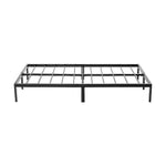 King Single Full Metal Bed Frame Base Sturdy Steel Bed Base For