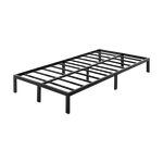 King Single Full Metal Bed Frame Base Sturdy Steel Bed Base For