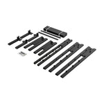 King Single Full Metal Bed Frame Base Sturdy Steel Bed Base For