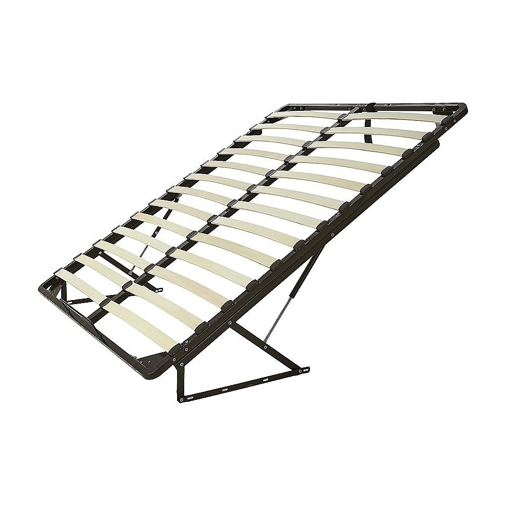 Double Gas Lift Bed Mechanism With Frame Storage Platform & Sofa Bed