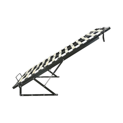 Double Gas Lift Bed Mechanism With Frame Storage Platform & Sofa Bed