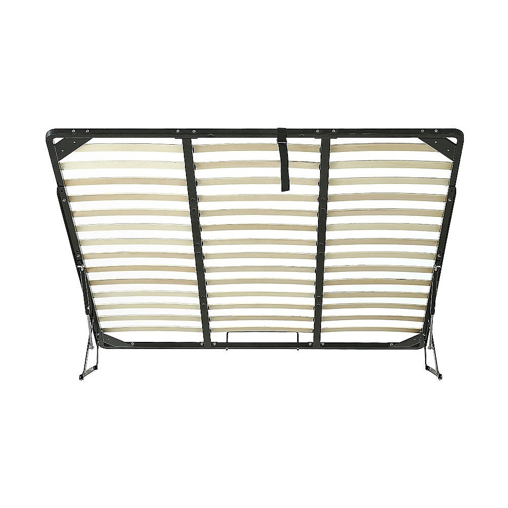King Gas Lift Bed Mechanism With Frame Storage Platform & Sofa Bed