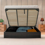 King Gas Lift Bed Mechanism With Frame Storage Platform & Sofa Bed